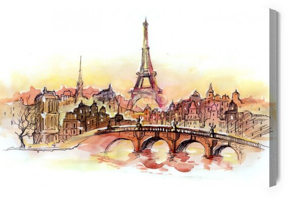 Obraz Paryż jak Namalowany