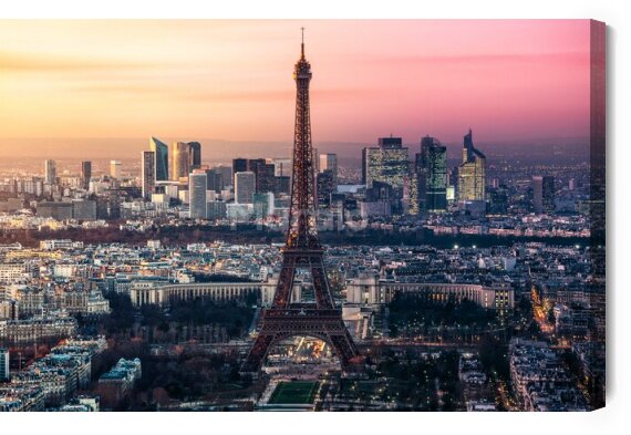 Obraz Piękna panorama Paryża