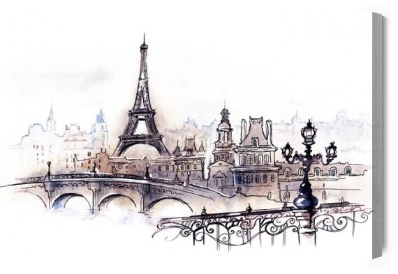 Obraz Piękne Miasto Paryż