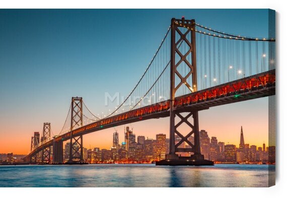 Obraz Piękny Most w Kalifornii