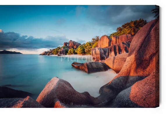 Obraz Plaża Anse Source d'Argent