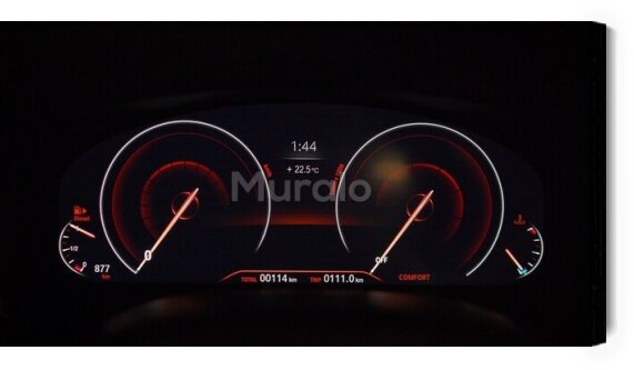 Obraz Prędkość BMW