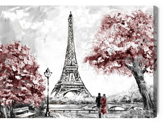 Obraz Romantyczny Paryż