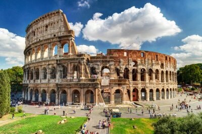 Obraz Rzymskie Koloseum