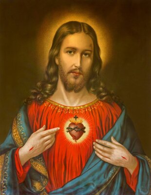 Obraz Serce Jezusa Chrystusa