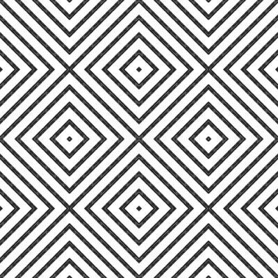 Tapeta Czarno-biały optyczny wzór