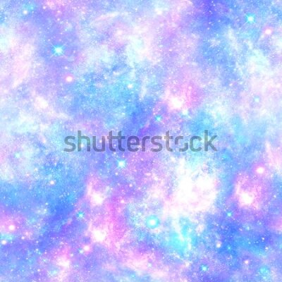 Tapeta Kolorowy kosmos galaxy