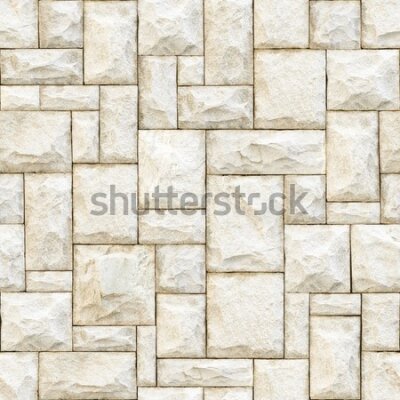 Tapeta Mur z kamiennych cegieł