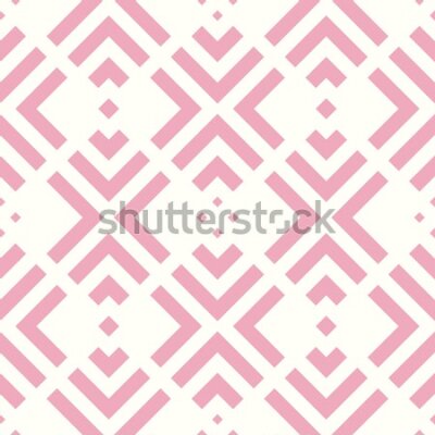 Tapeta Nowoczesne różowe ornamenty