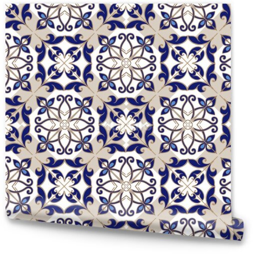 Tapeta Piękna Stylowa Marokańska Mozaika