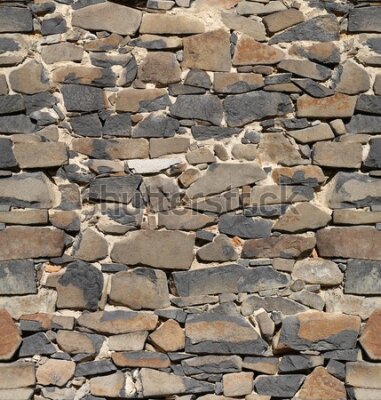 Tapeta Stylowy stary mur kamienny