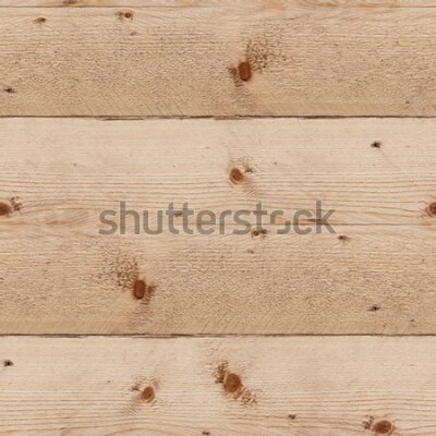 Tapeta Świeże drewniane deski poziome