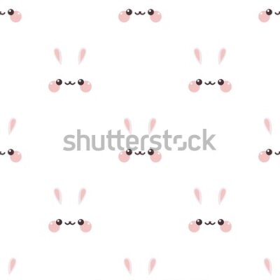 Tapeta Sympatyczne króliki