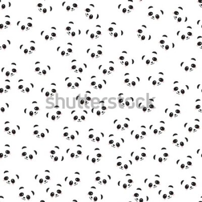 Tapeta Uśmiechnięte pandy